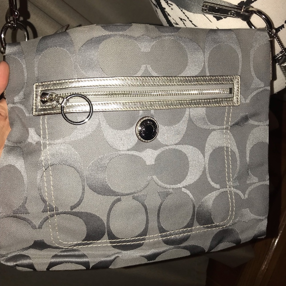 Coach Signature Crossbody